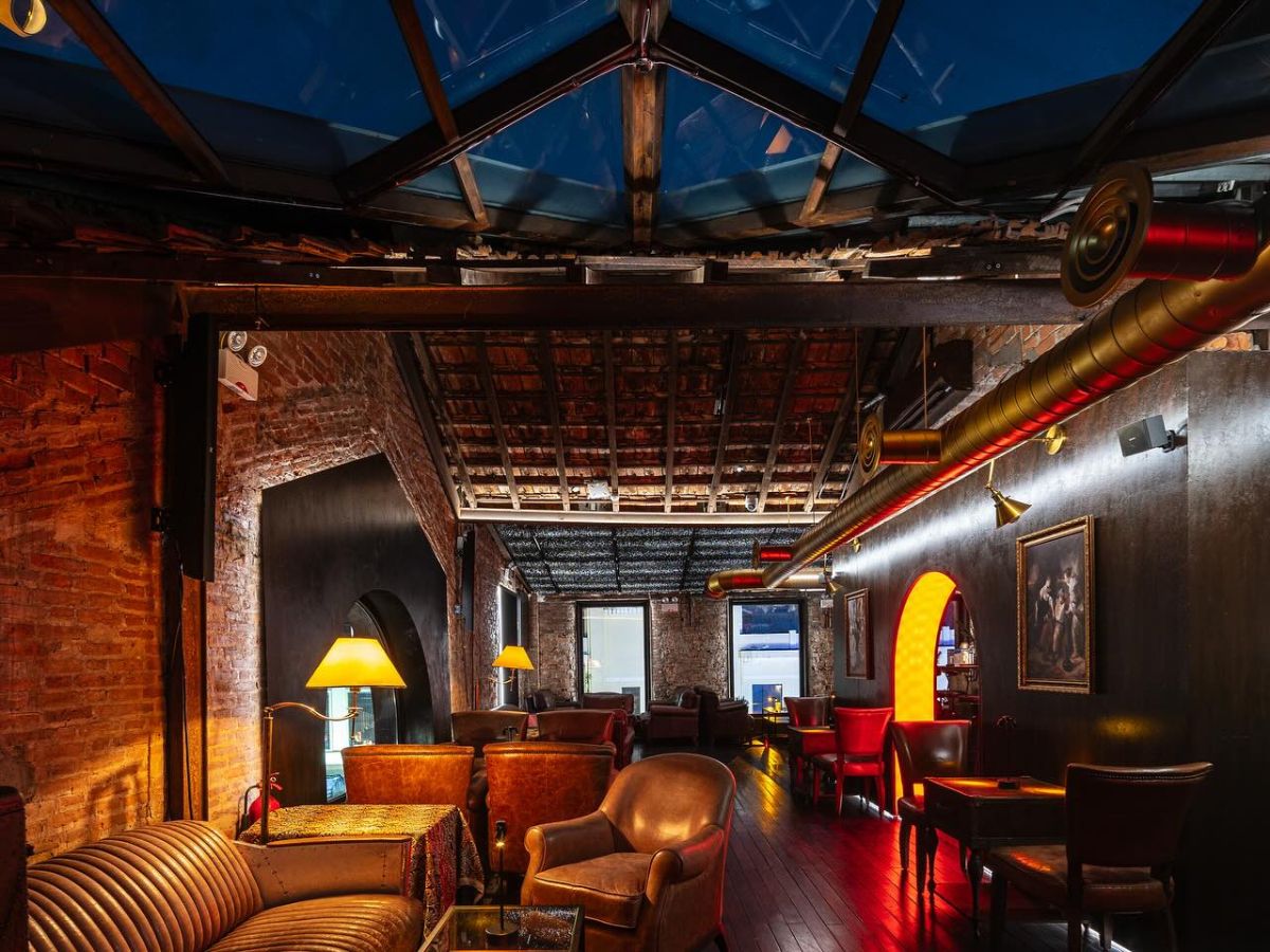 Quán bar - Quán Café