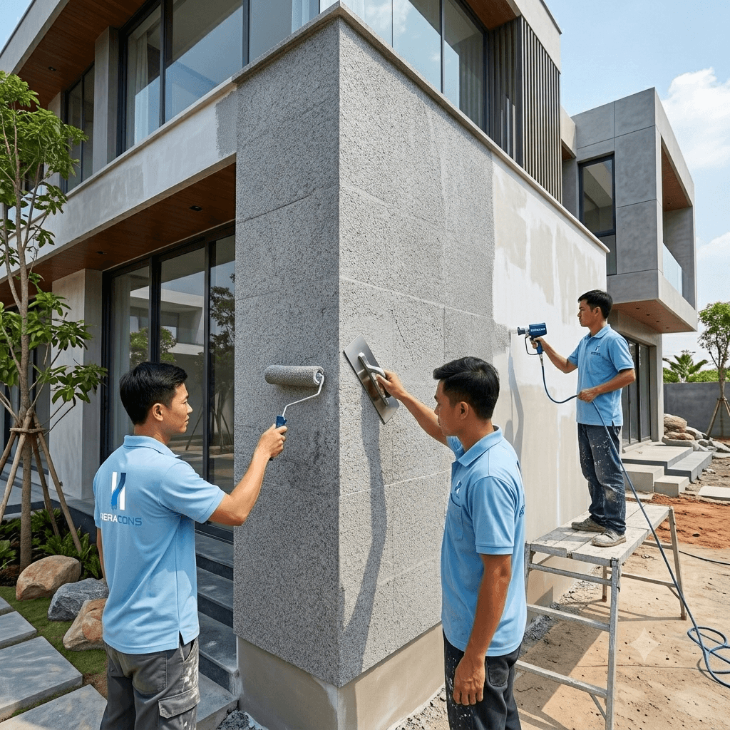 Đội Ngũ Thi Công Có Chứng Chỉ & Kinh Nghiệm