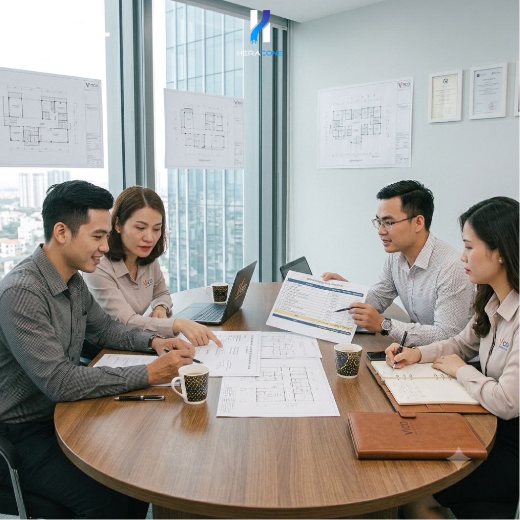 Bước 3: Báo Giá