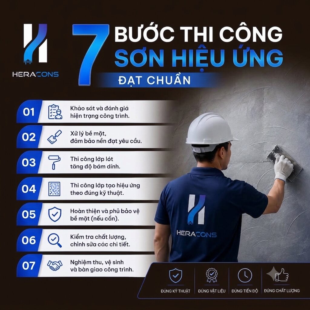 Quy Trình Thi Công Rõ Ràng 