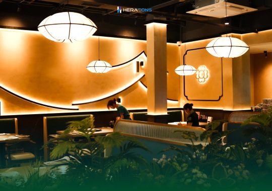 Chuỗi nhà hàng lẩu Long Wang