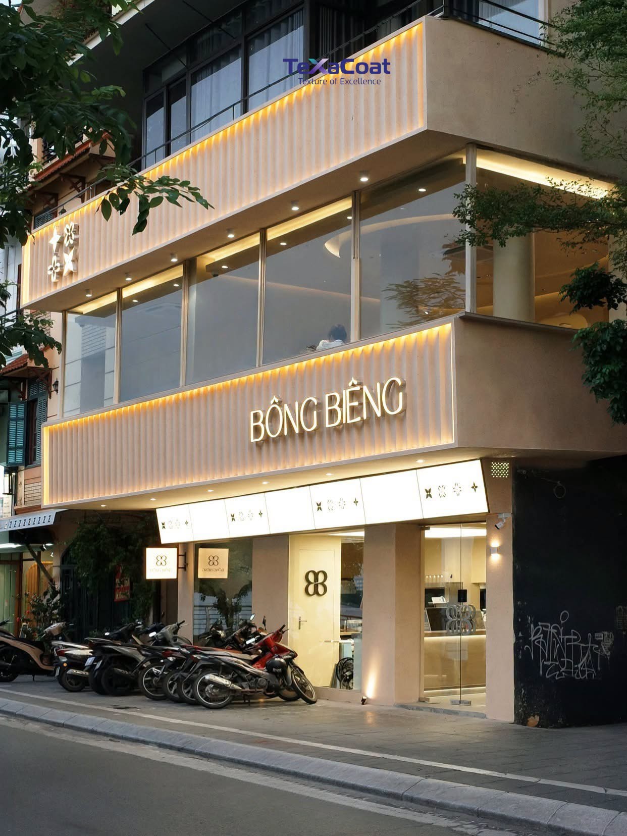 Quán trà sữa Bông Biêng